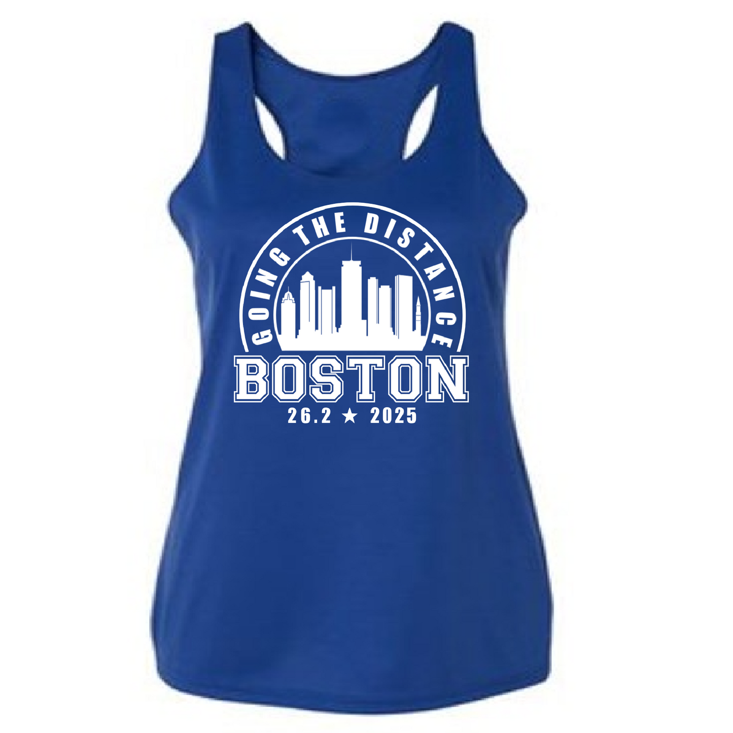 boston marathon tank top