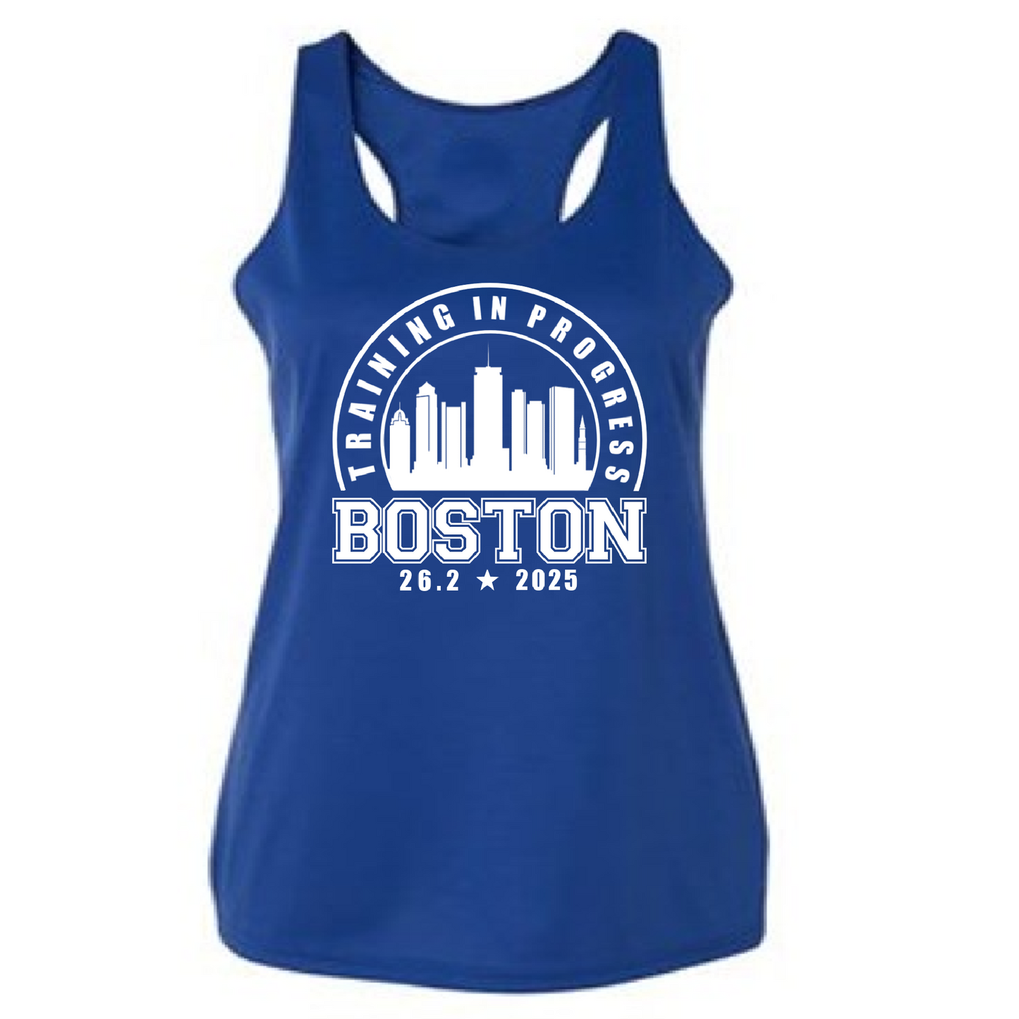 boston marathon tank top