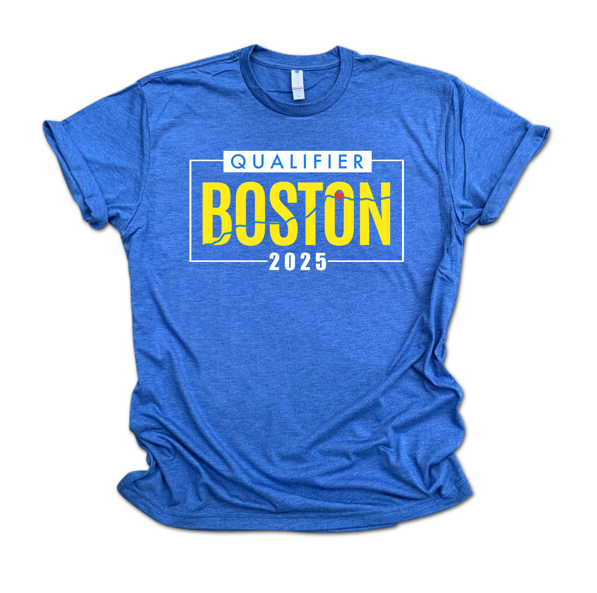 boston marathon qualifier shirt
