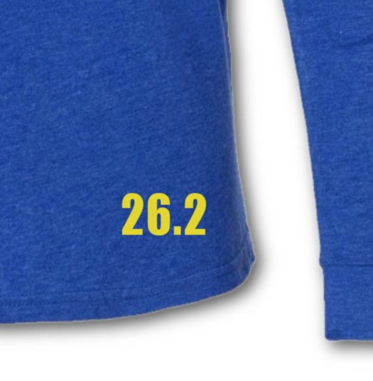 Ladies Boston 2026 Marathon Qualifier Shirt, Long Sleeve