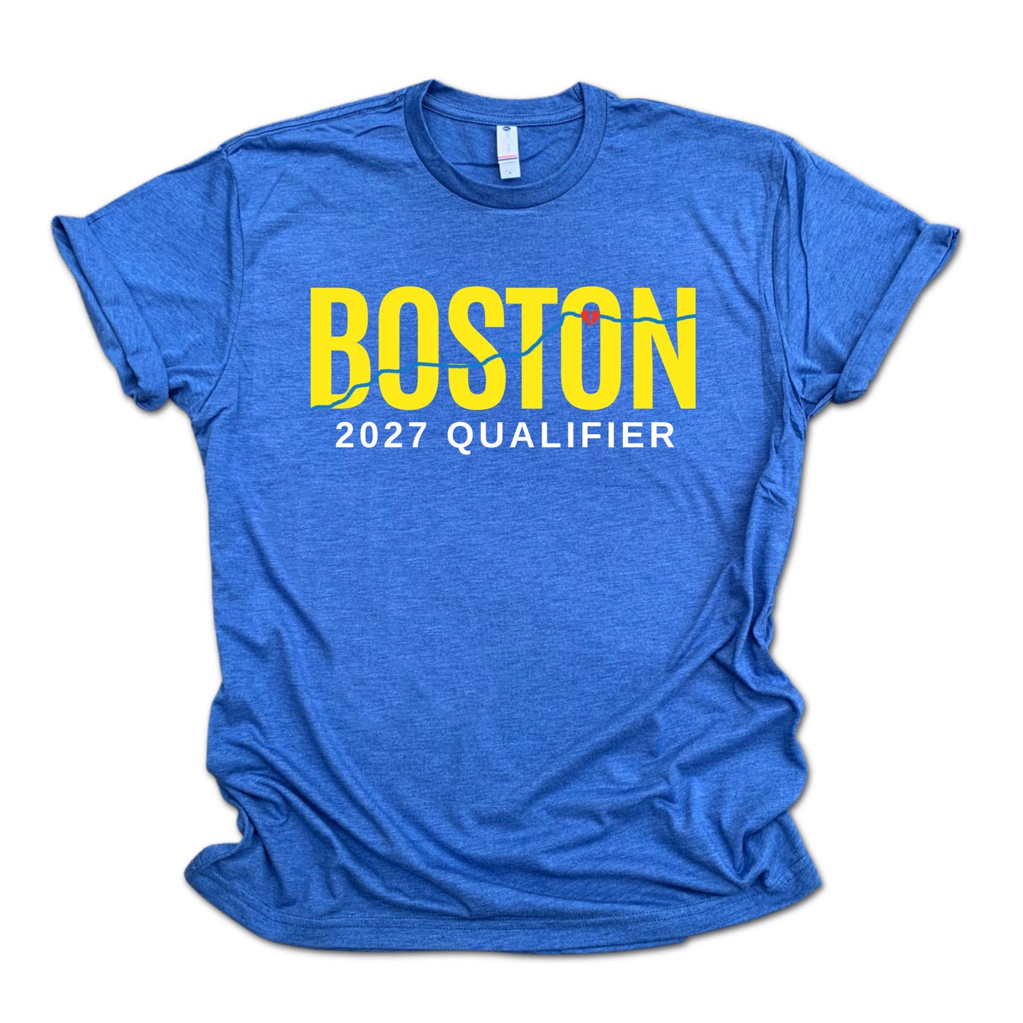 boston marathon shirt marathon route heartbreak hill