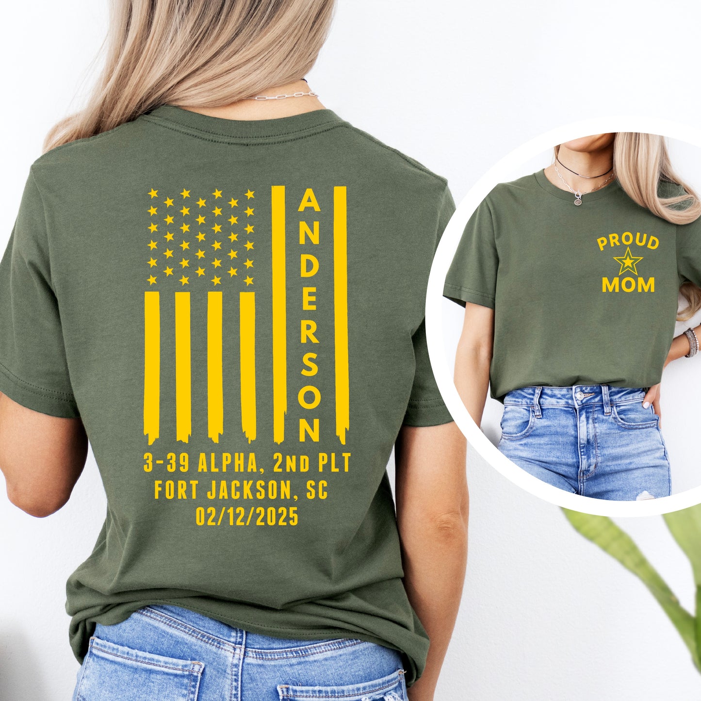 Custom Military Bootcamp Graduation Shirts