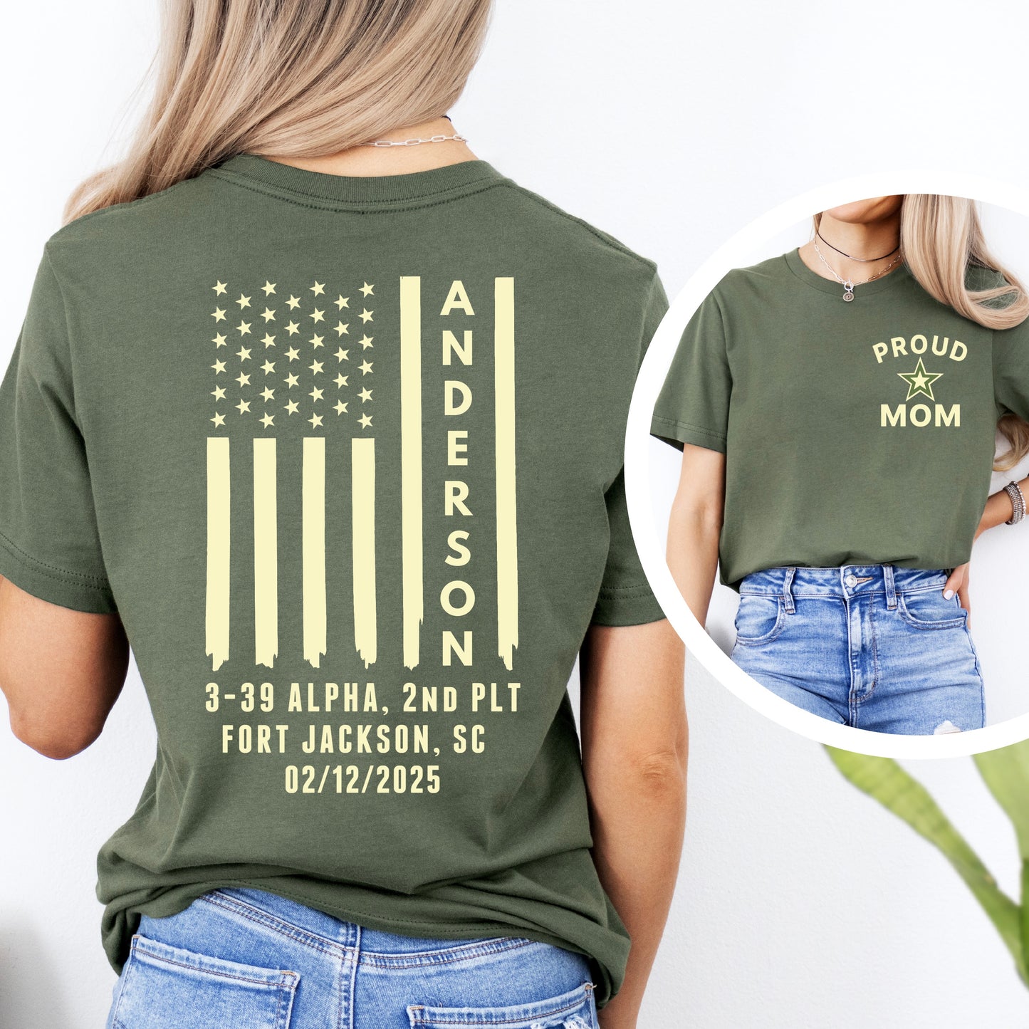Custom Military Bootcamp Graduation Shirts