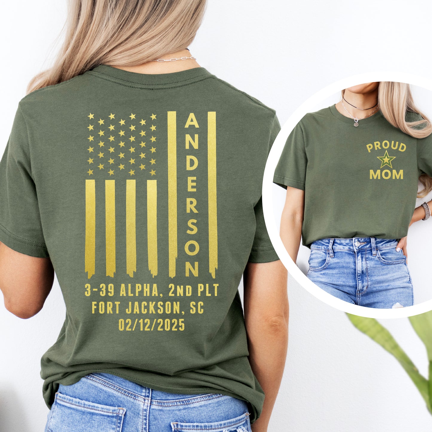 Custom Military Bootcamp Graduation Shirts