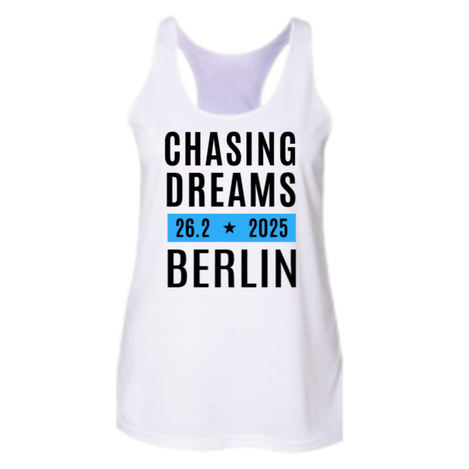 BERLIN MARATHON TANK