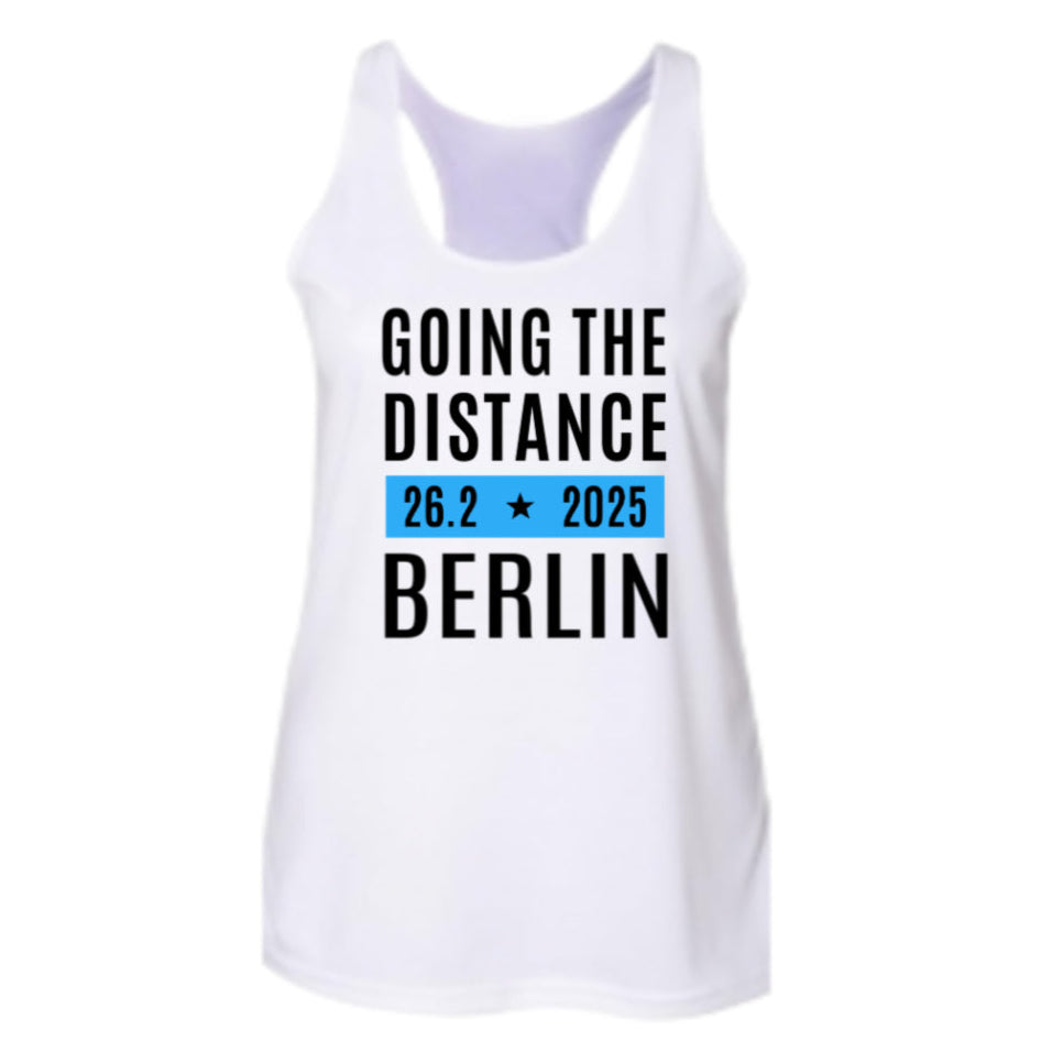 BERLIN MARATHON TANK