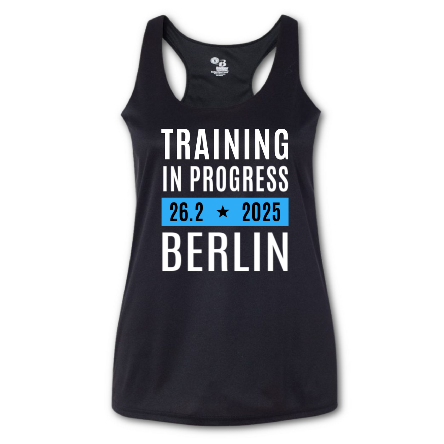 BERLIN MARATHON TANK