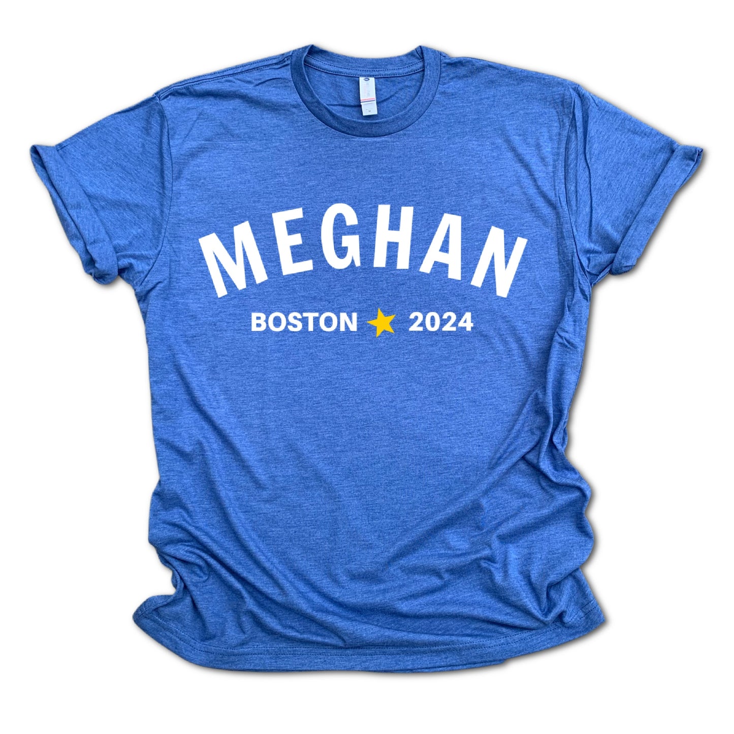 boston marathon personalized name shirt