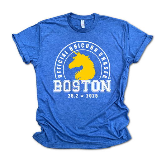 boston marathon unicorn chaser shirt