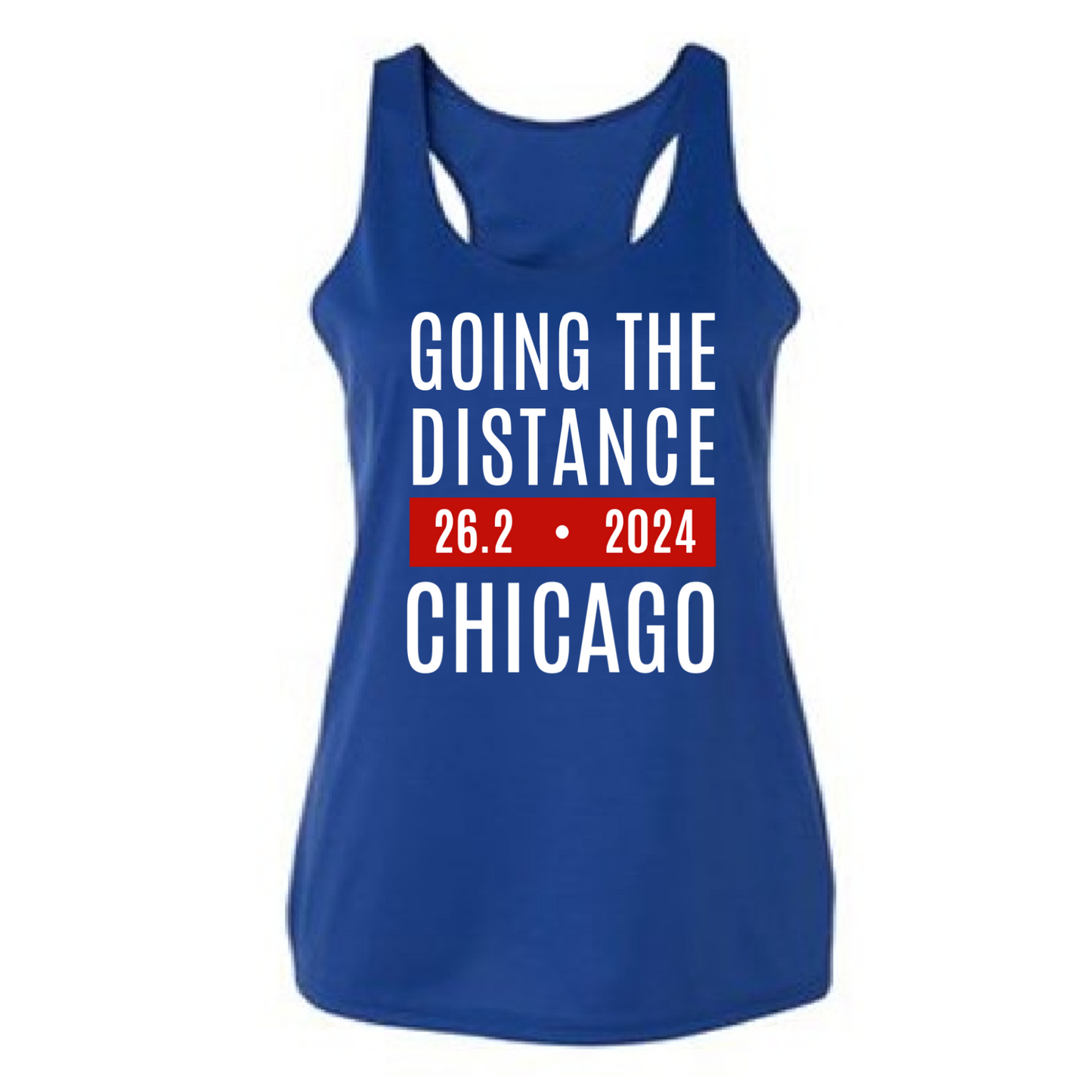 CHICAGO MARATHON TANK TOP