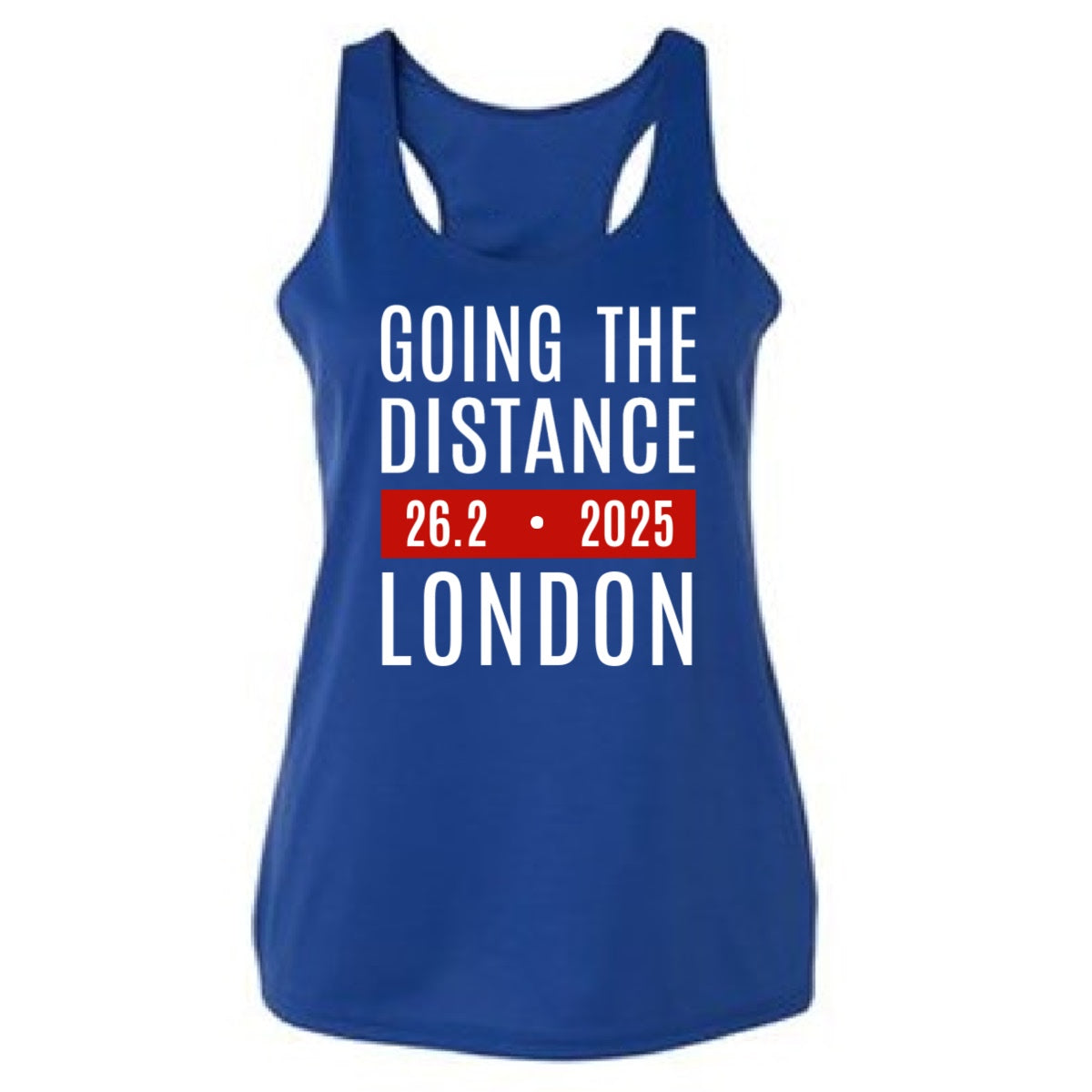 london marathon tank top