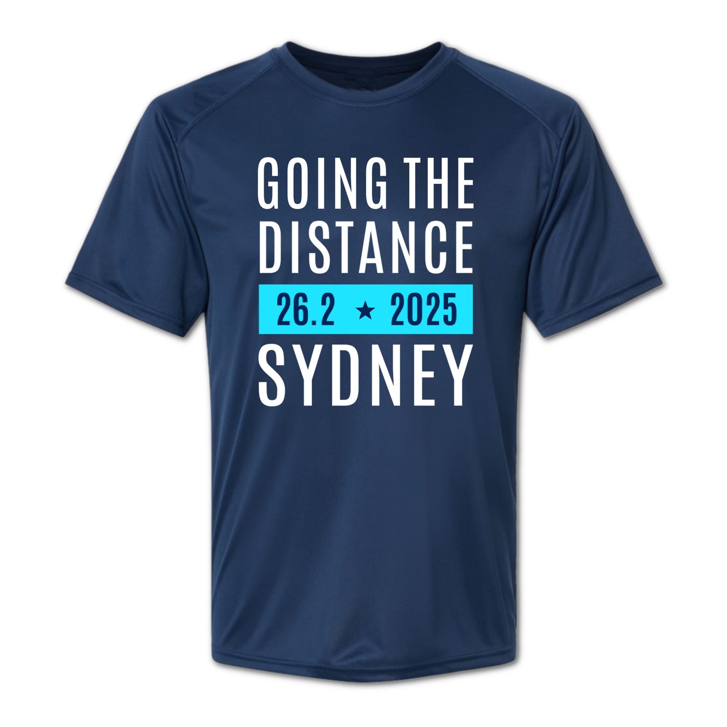 sydney marathon running shirt