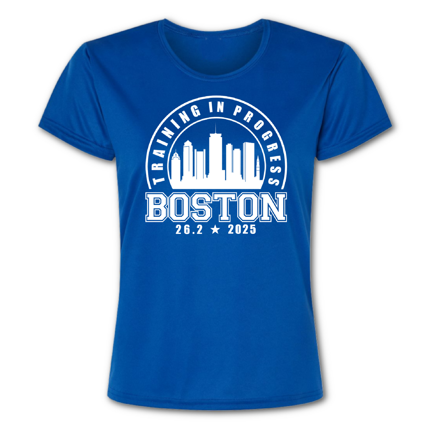 ladies boston marathon shirt