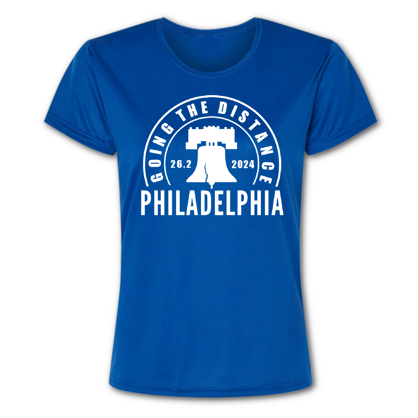 philadelphia marathon running shirt