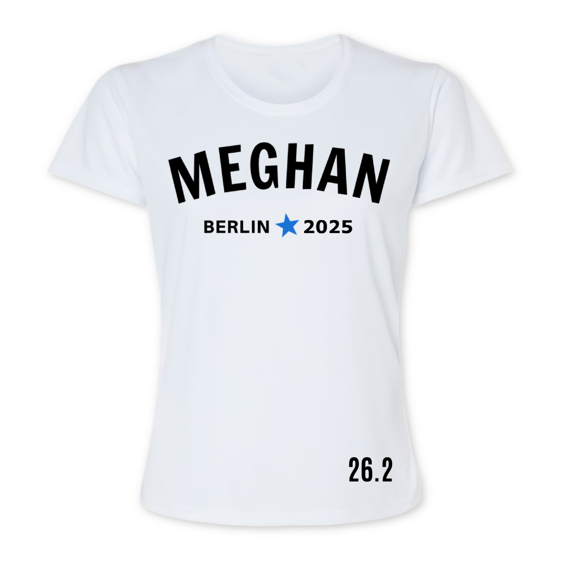 BERLIN MARATHON NAME SHIRT