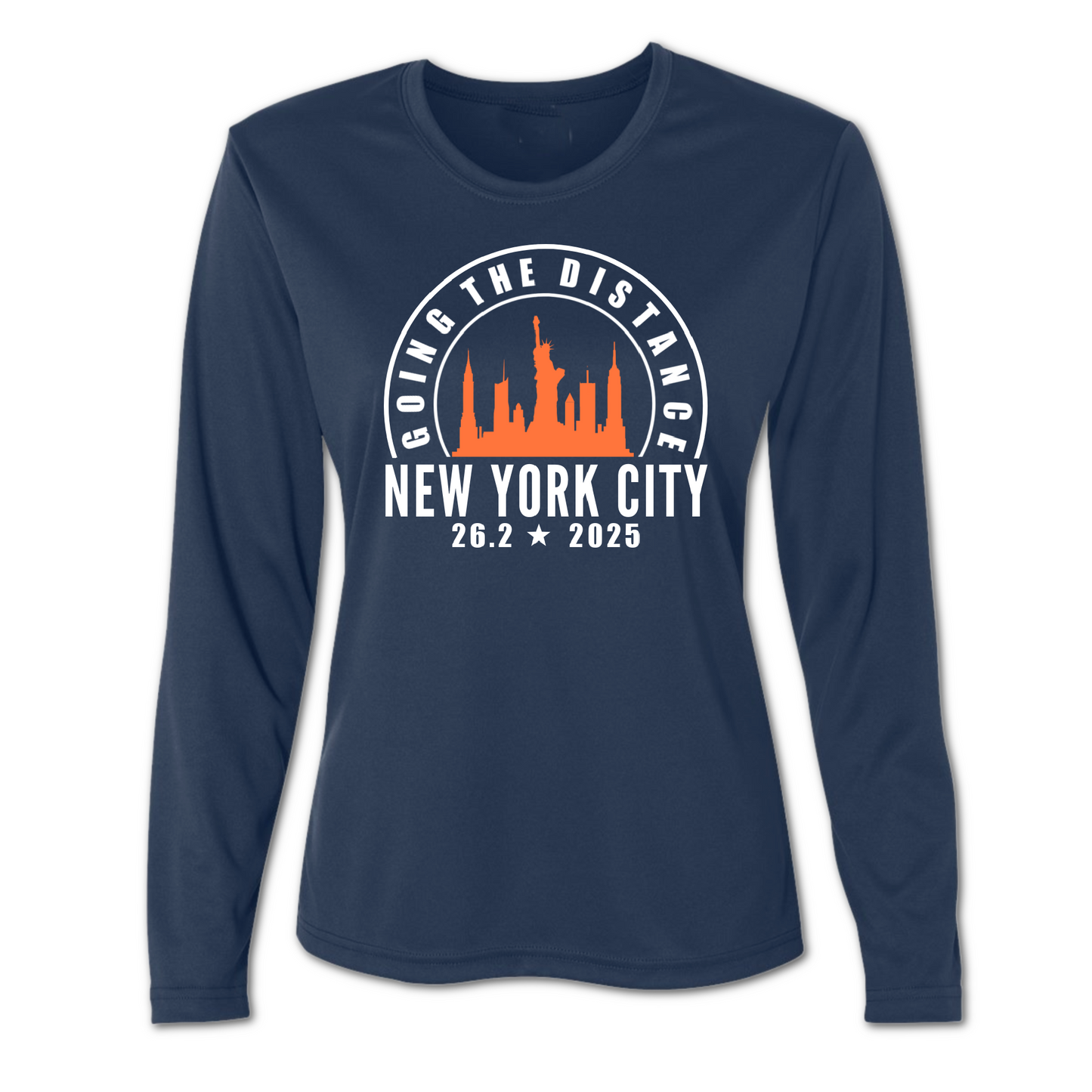 new york city marathon shirt