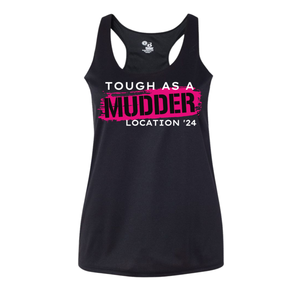 Tough as a Mudder Mud Run Tank, OCR Team Mud Run Tank