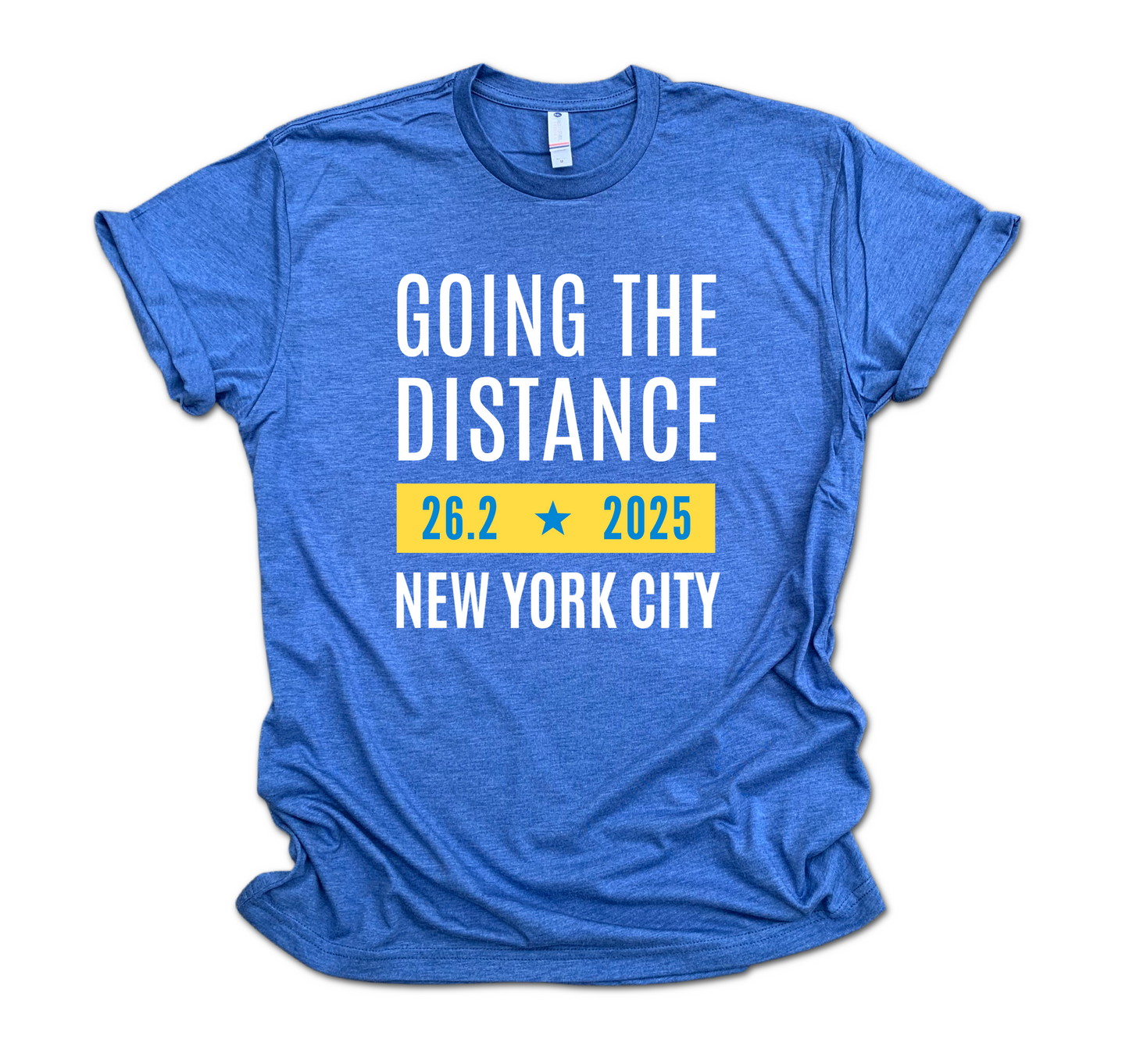 new york city marathon shirt