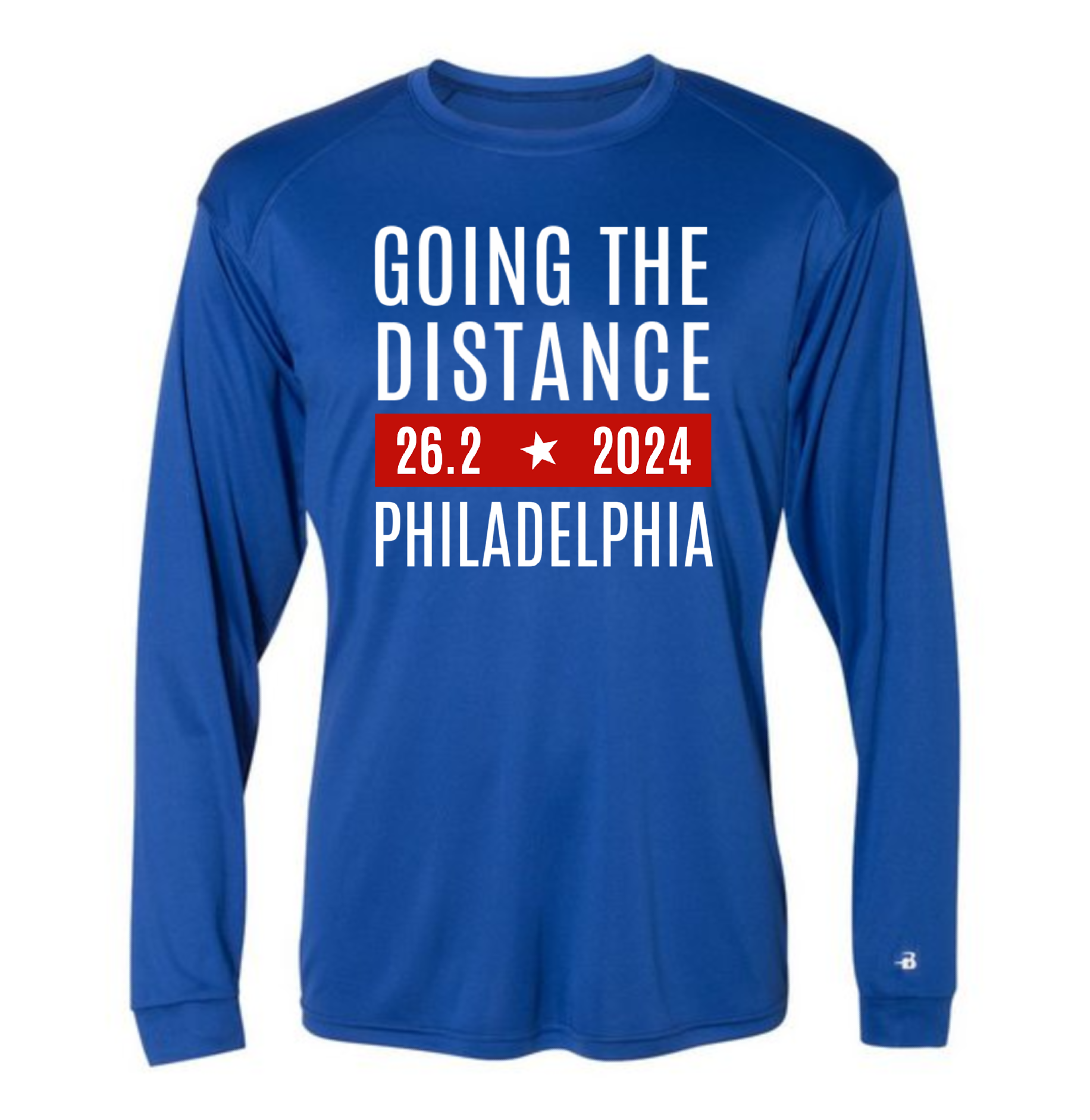 Philadelphia Half Marathon, Marathon and 8K Long Sleeve Shirt