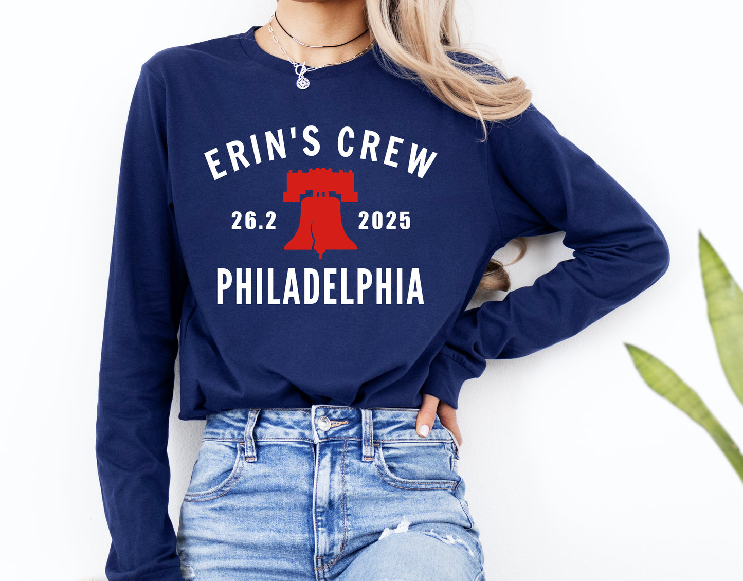 Marathon Support Crew Philadelphia | Philly Marathon Cheer Crew Shirt | 26.2 Crew