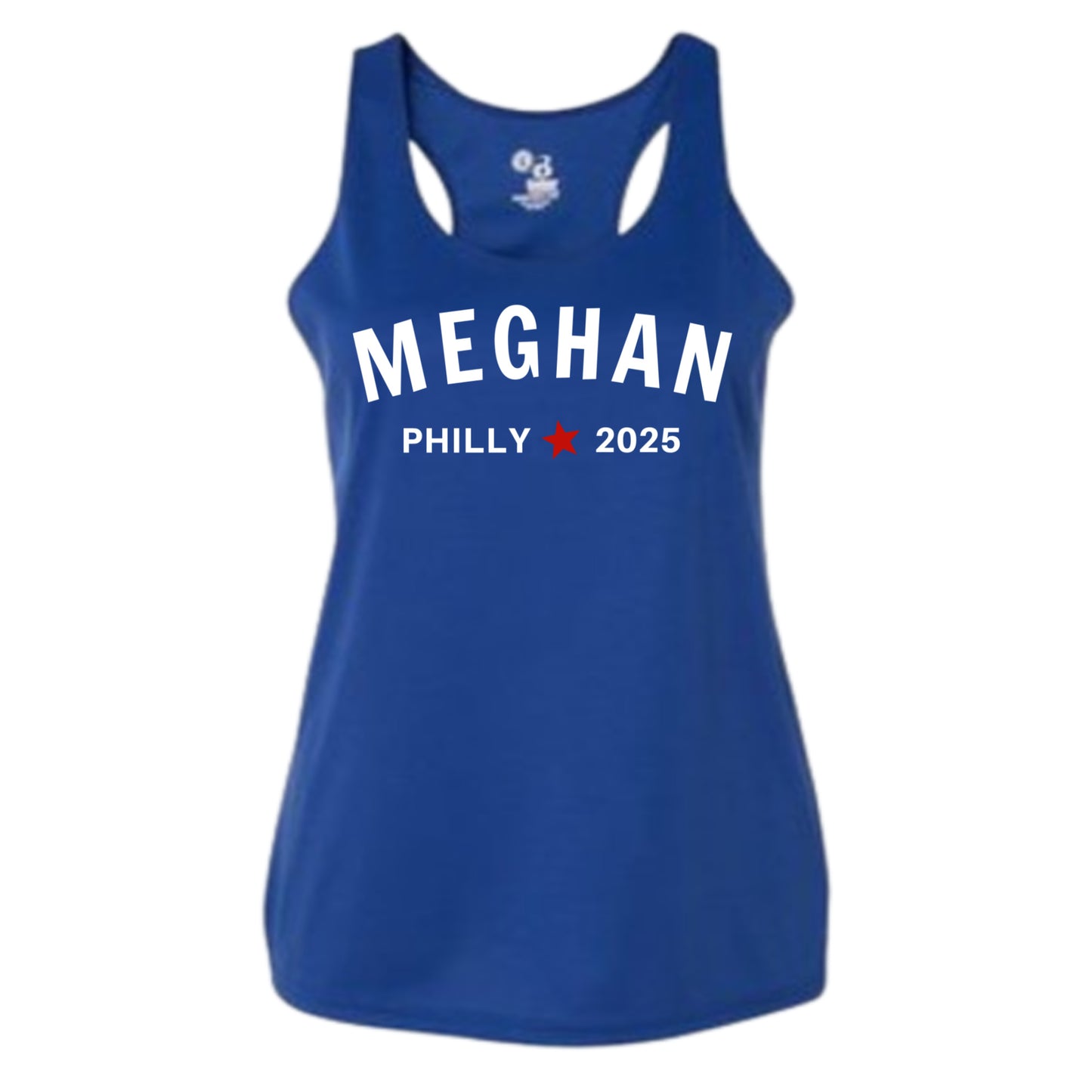 philadelphia marathon custom name tank top