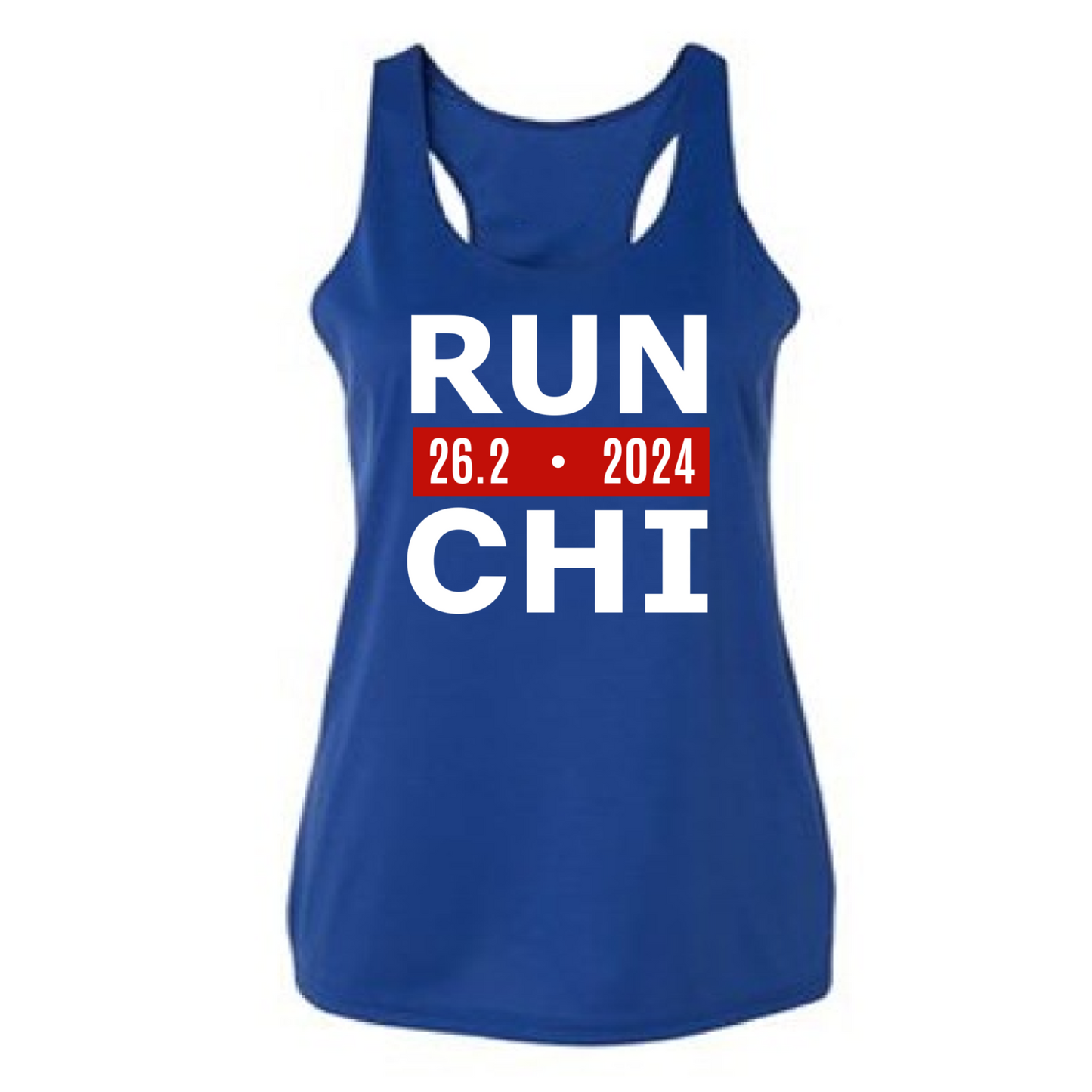 chicago marathon tank top