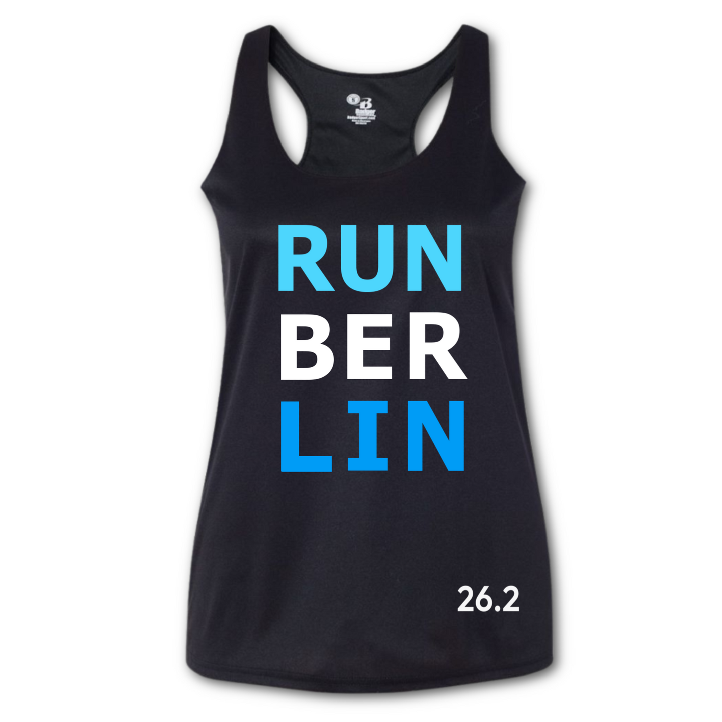 RUN BERLIN Marathon Training and Racing Tank
