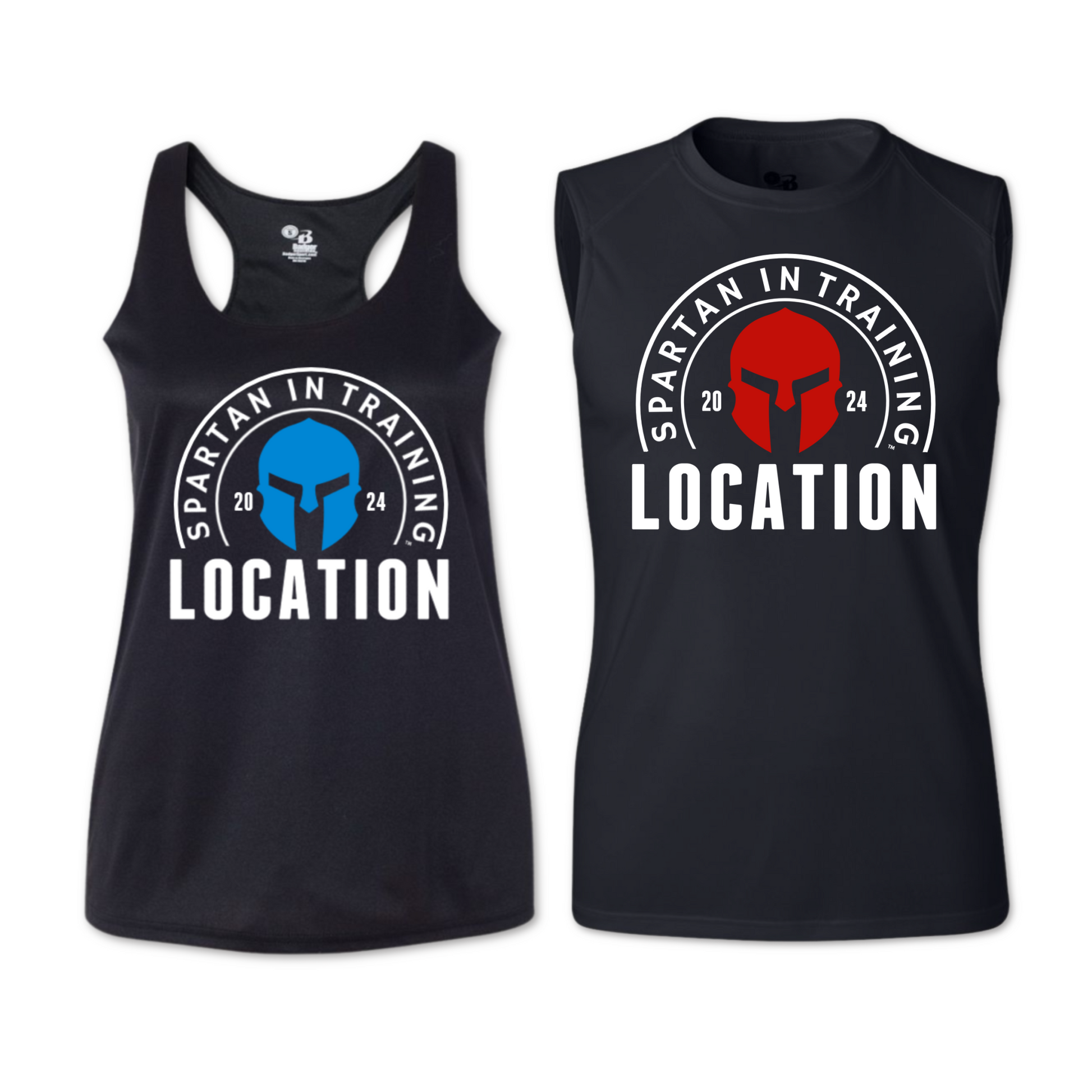 spartan race tank shirt