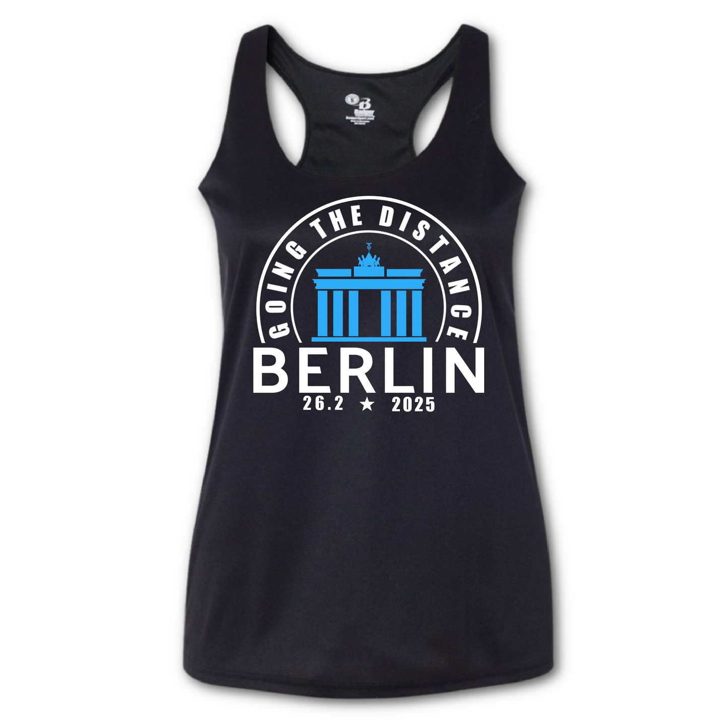 BERLIN MARATHON TANK