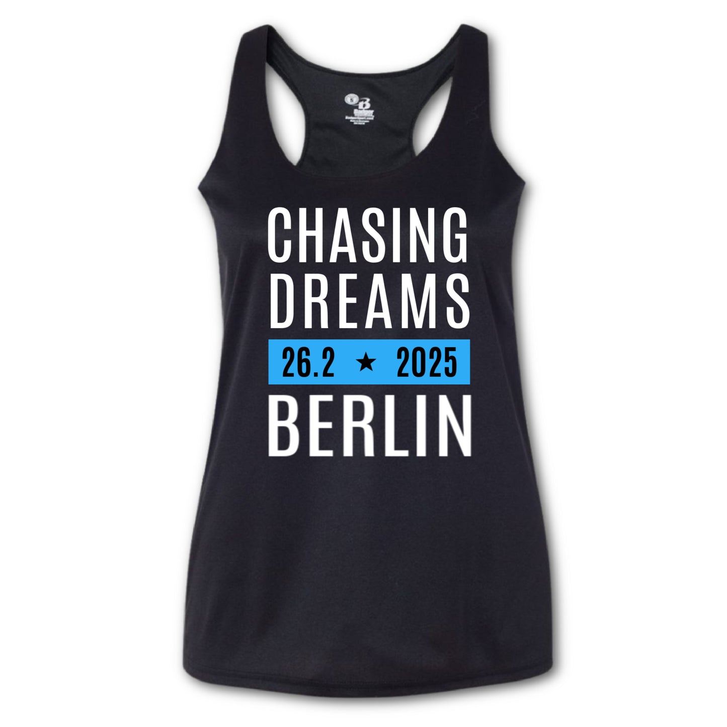 BERLIN MARATHON TANK