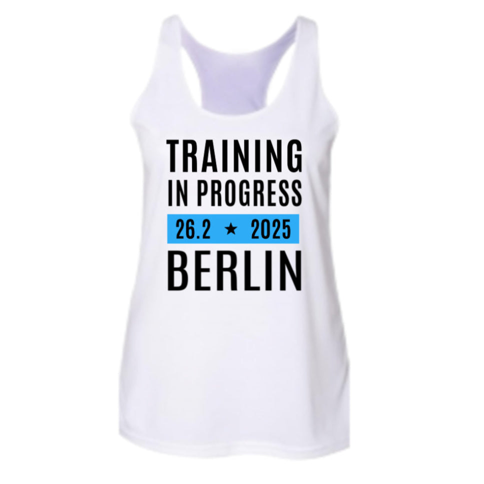 BERLIN MARATHON TANK