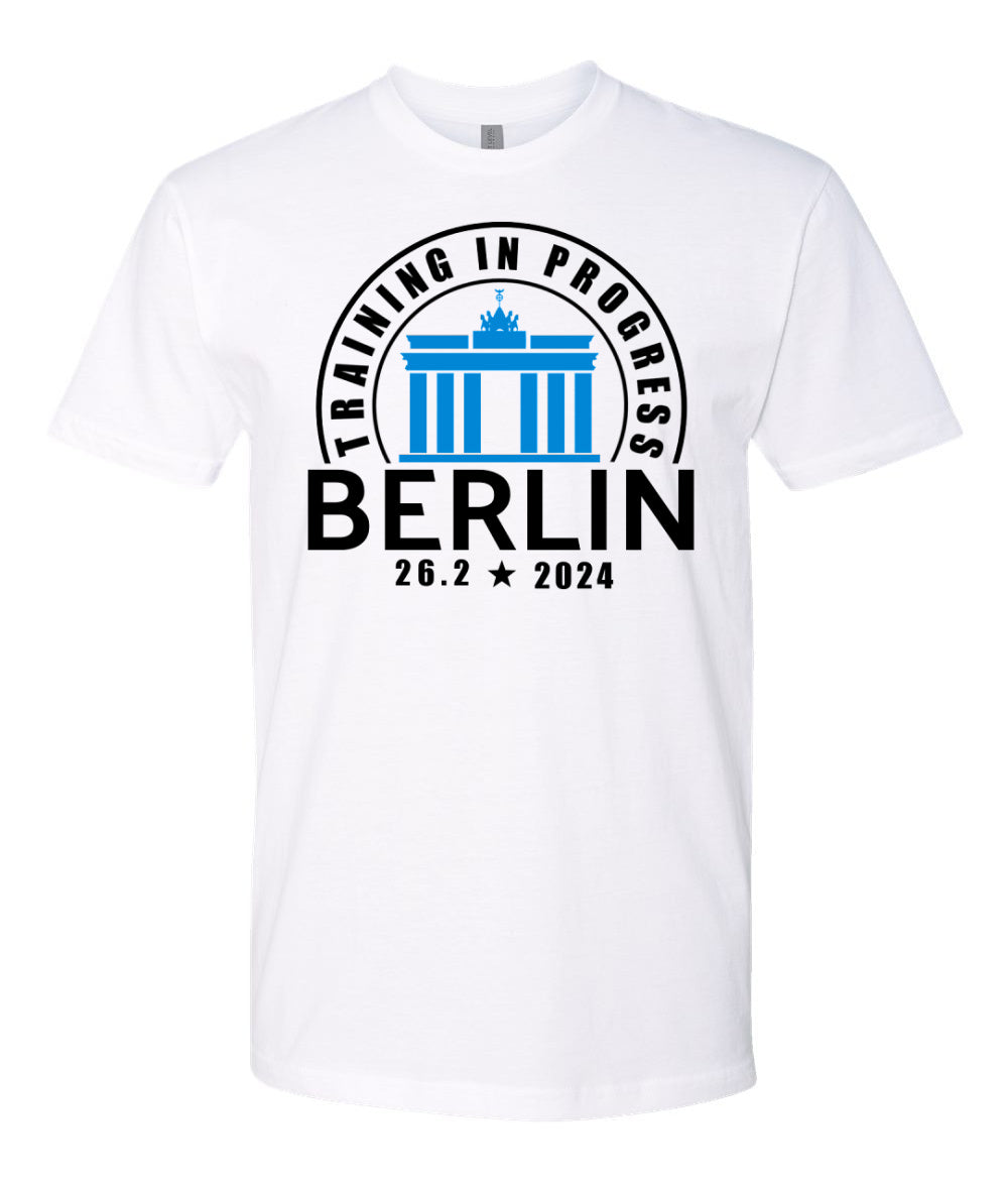 berlin marathon running shirt