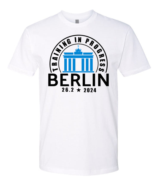 berlin marathon running shirt