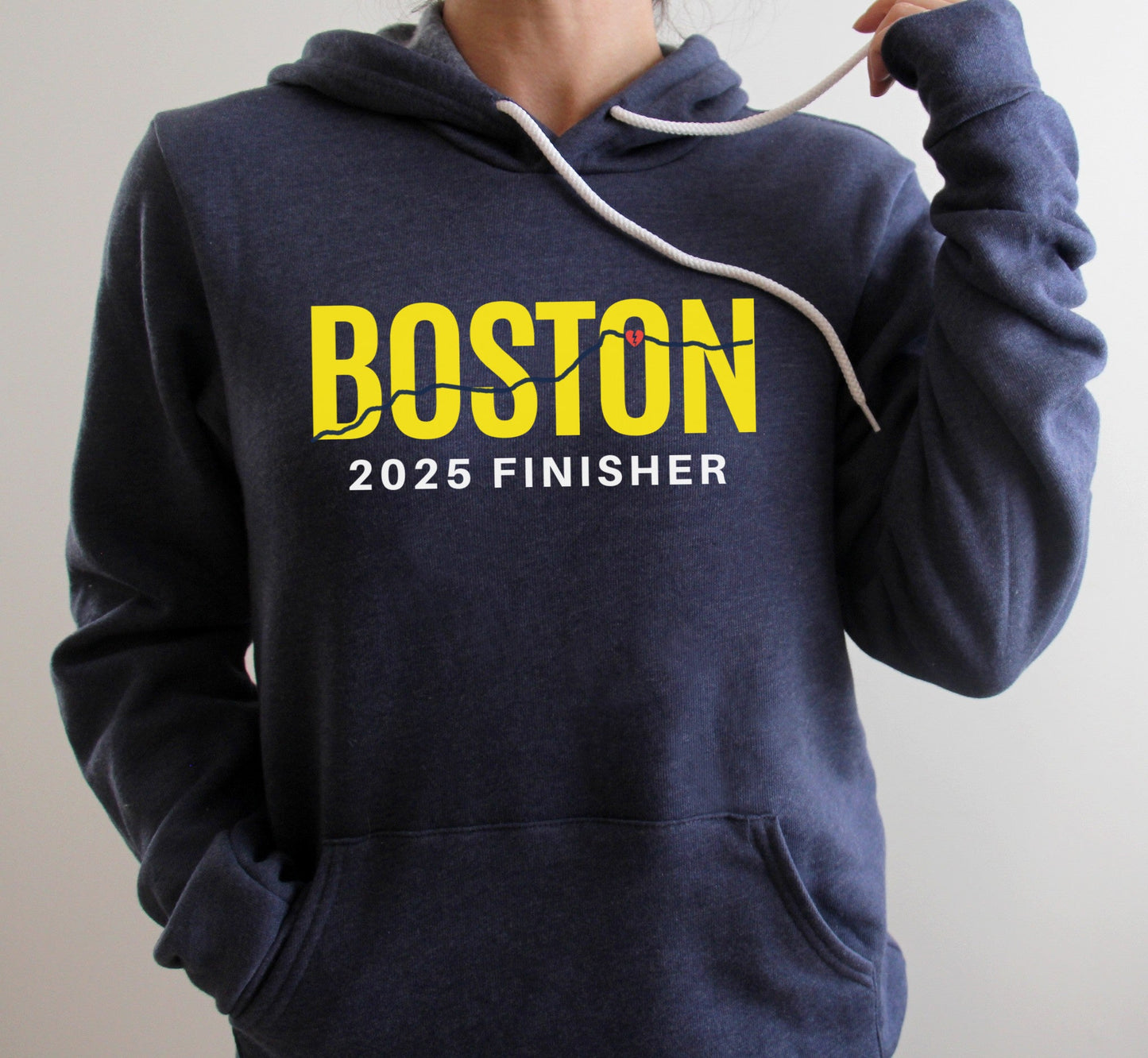 boston marathon finisher hoodie