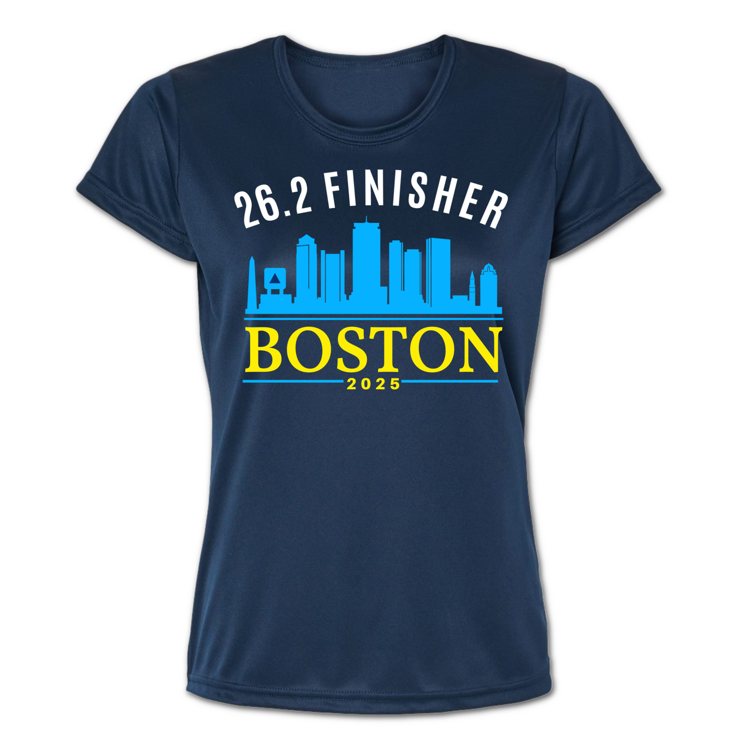 boston mrathon finisher shirt