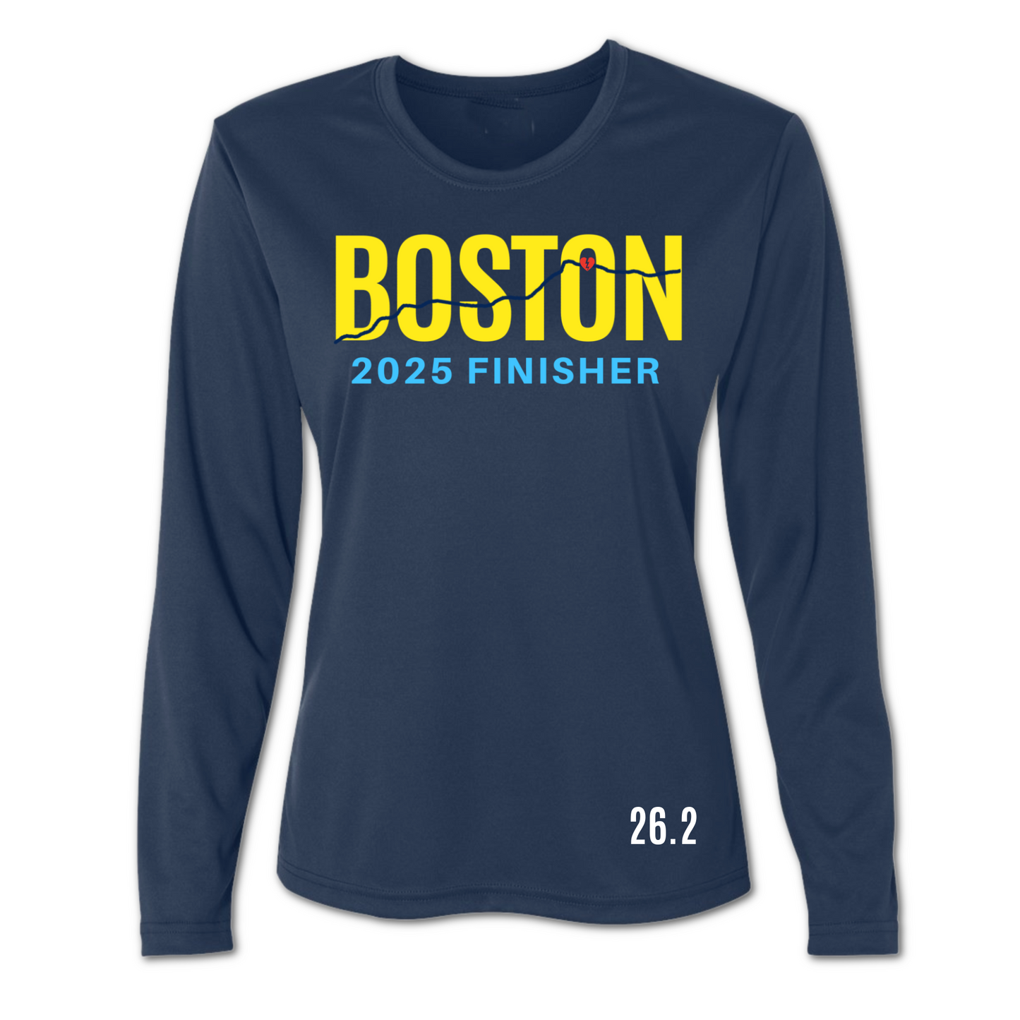 boston marathon finisher shirt