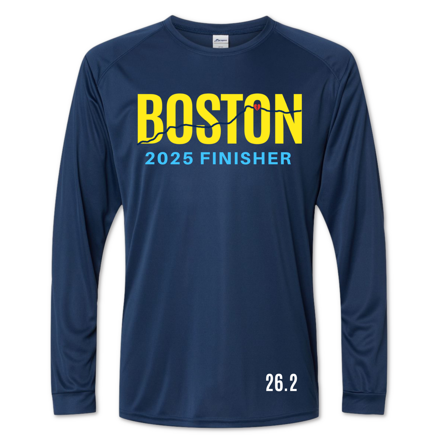 boston marathon finisher shirt