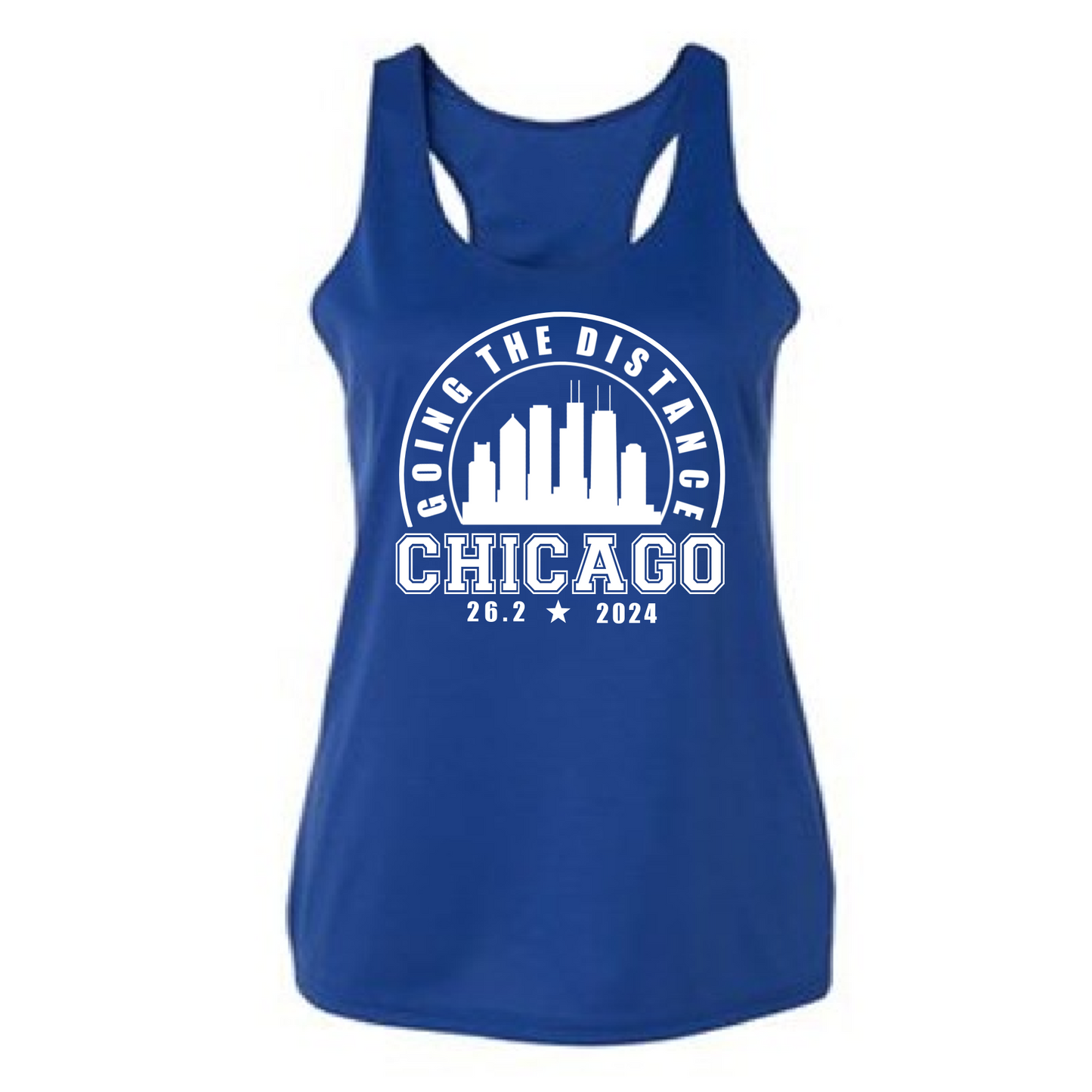 chicago marathon tank top