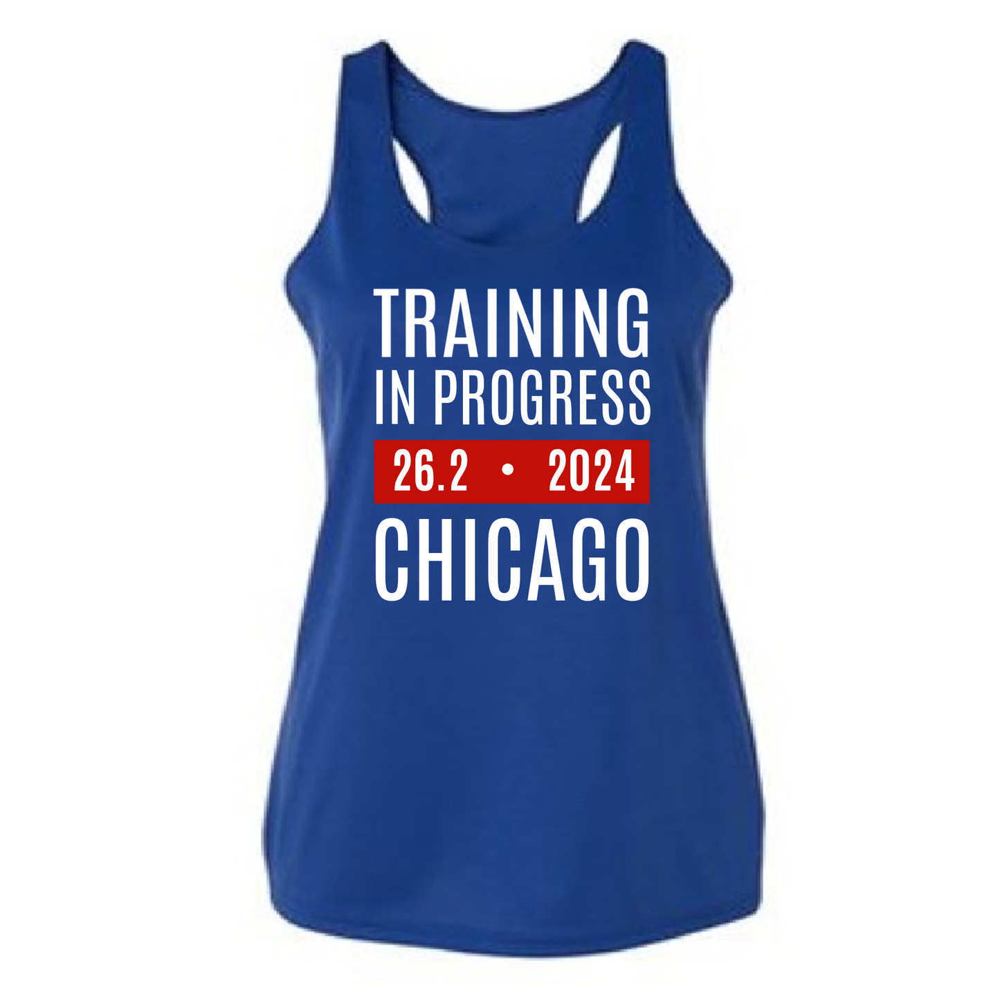 CHICAGO MARATHON TANK TOP