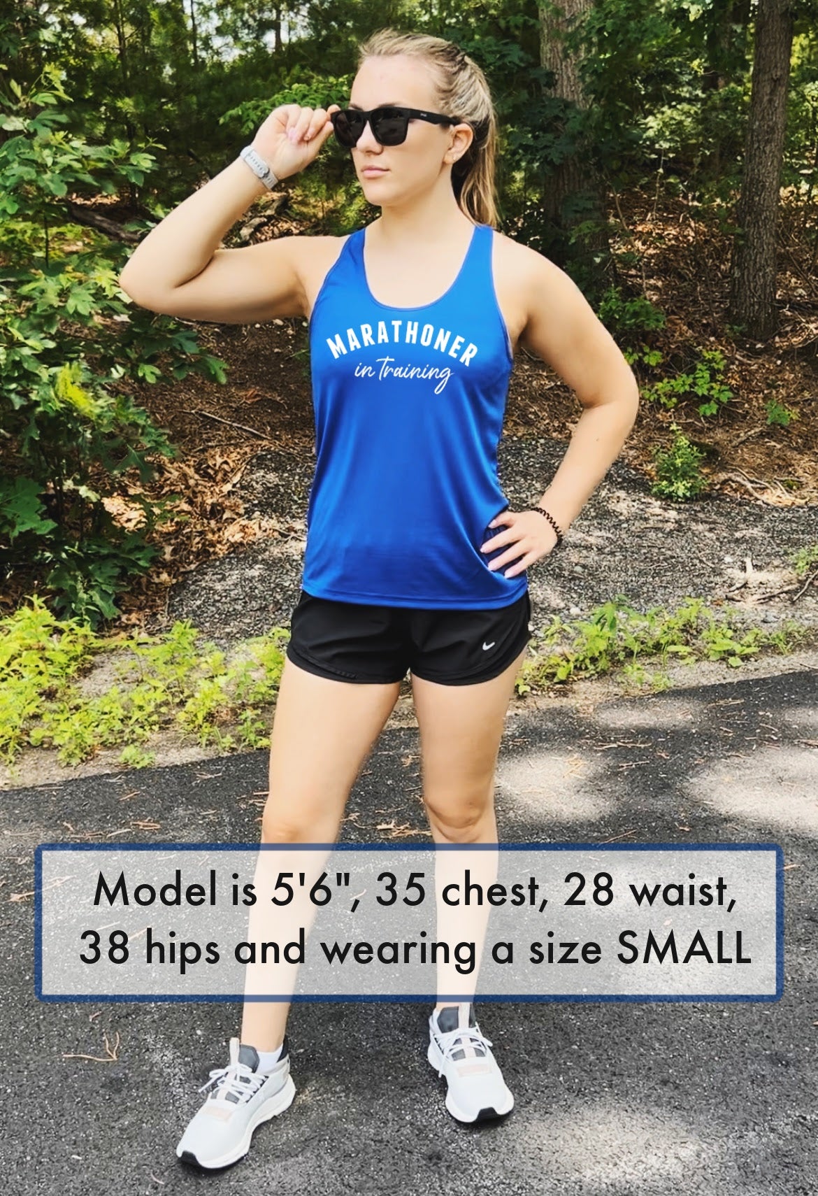 Personalized NYC Marathon Name Tank
