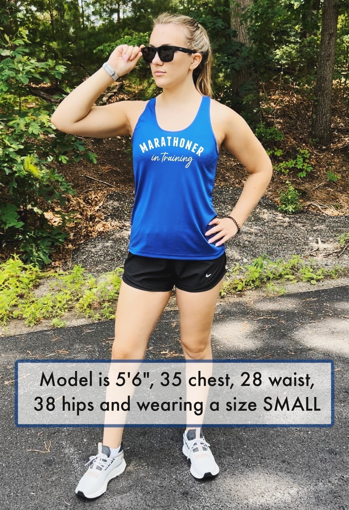 Chicago Running Tank Singlet, RUN CHI Marathon Tank Top