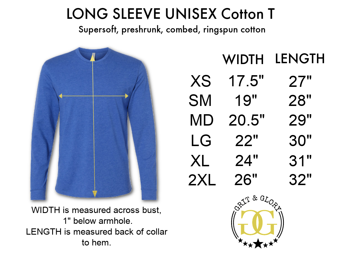 Chicago 2025 Marathon Support Crew Long Sleeve Shirt