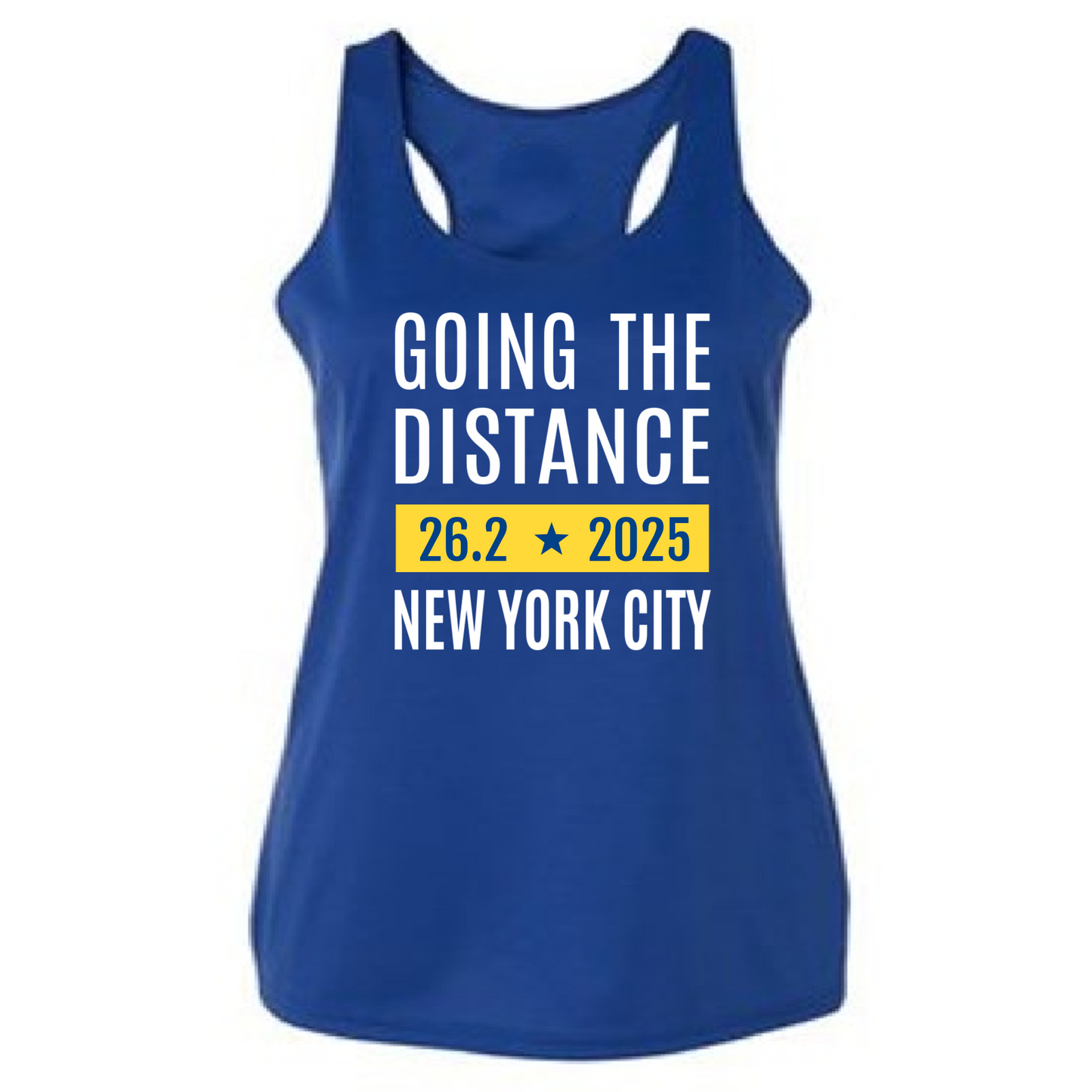 new york city marathon running singlet tank top