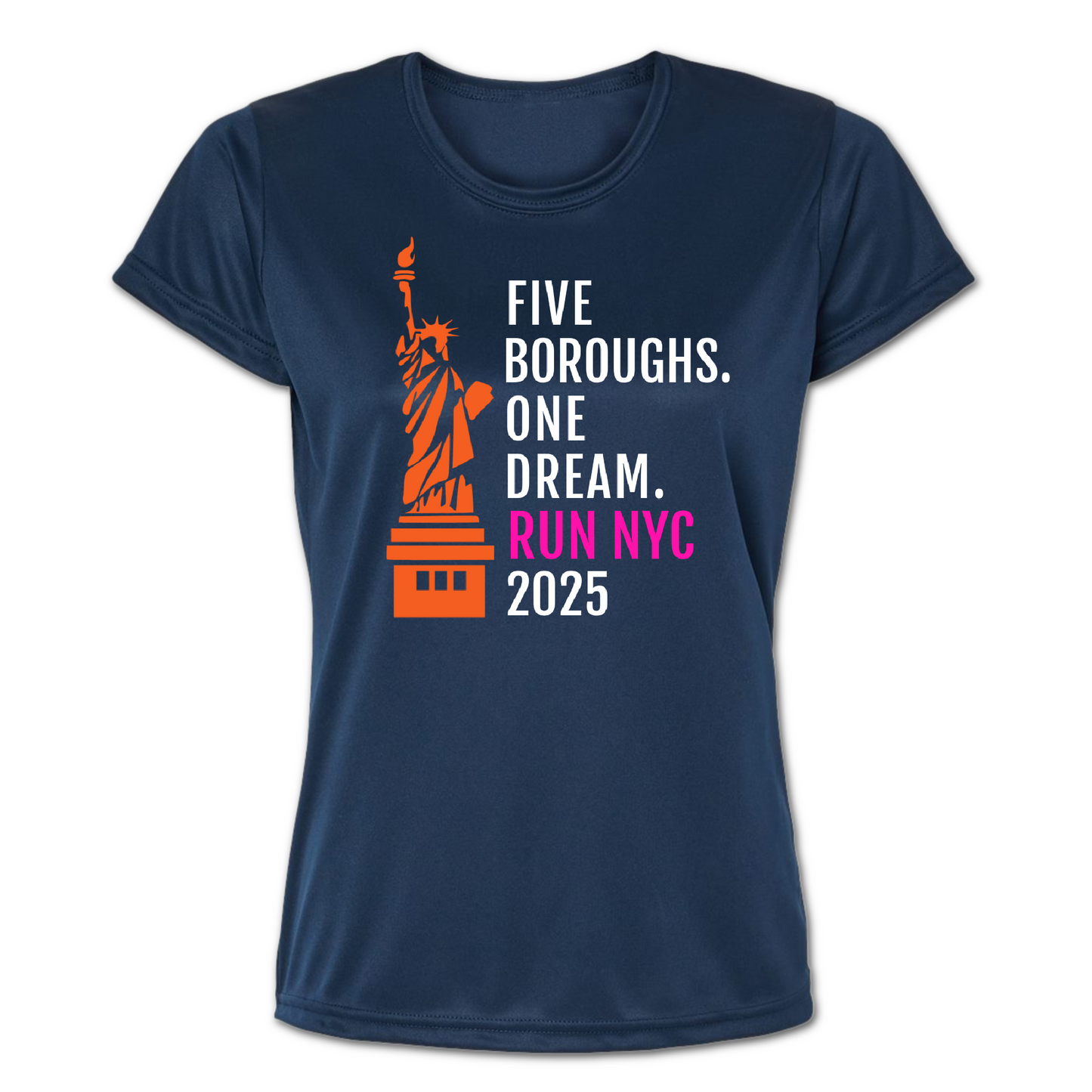 new york city marathon running shirt