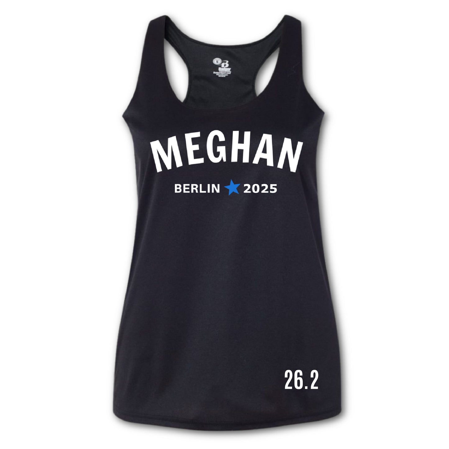 BERLIN MARATHON TANK