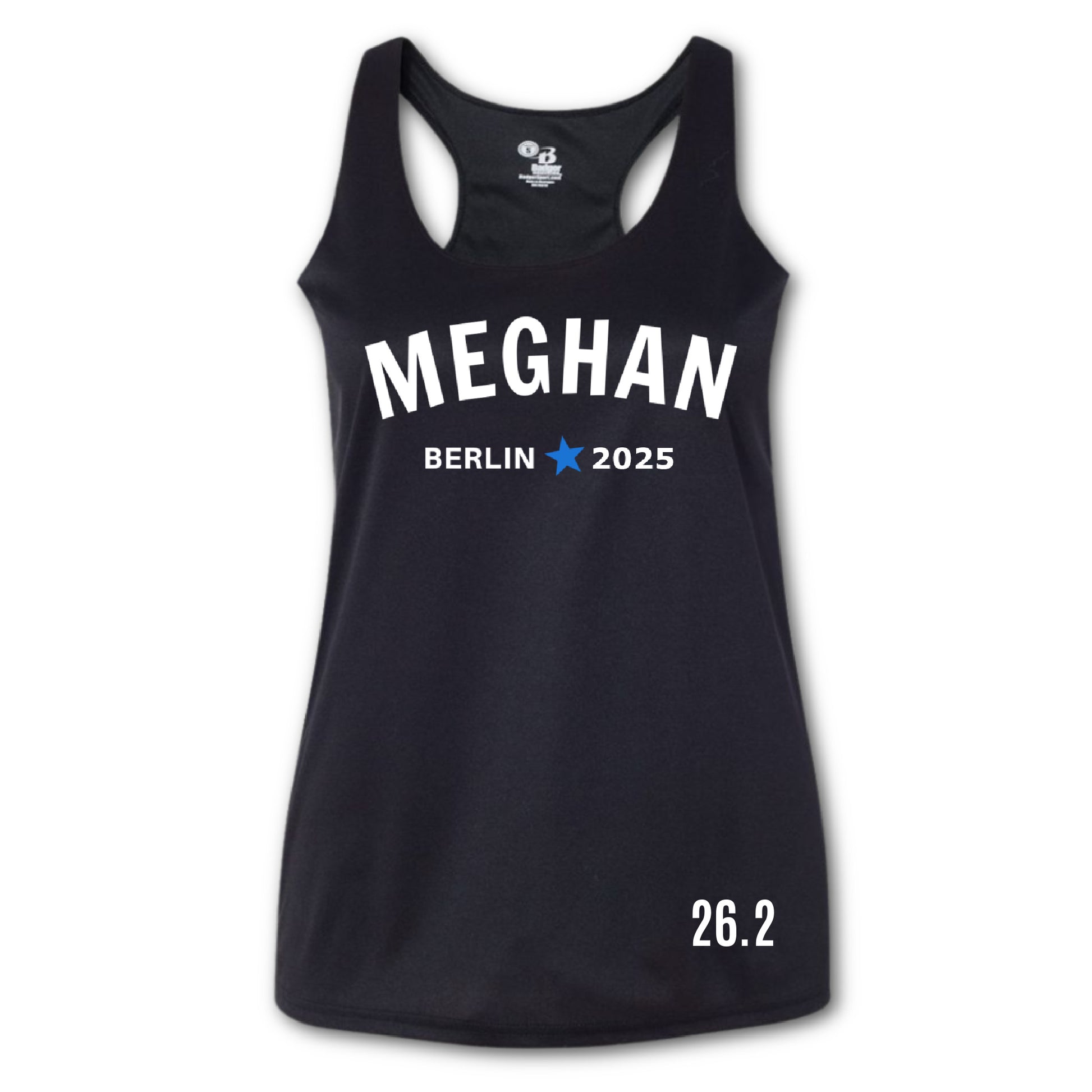 BERLIN MARATHON TANK