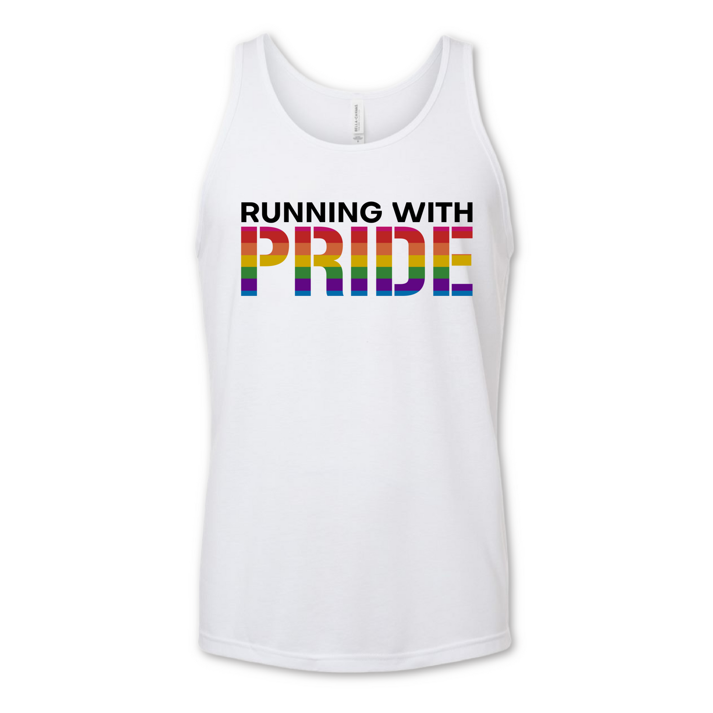 Running with Pride Tank, Pride Run Tank