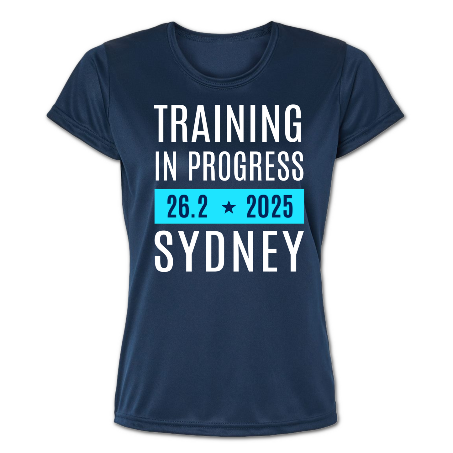 sydney marathon running shirt
