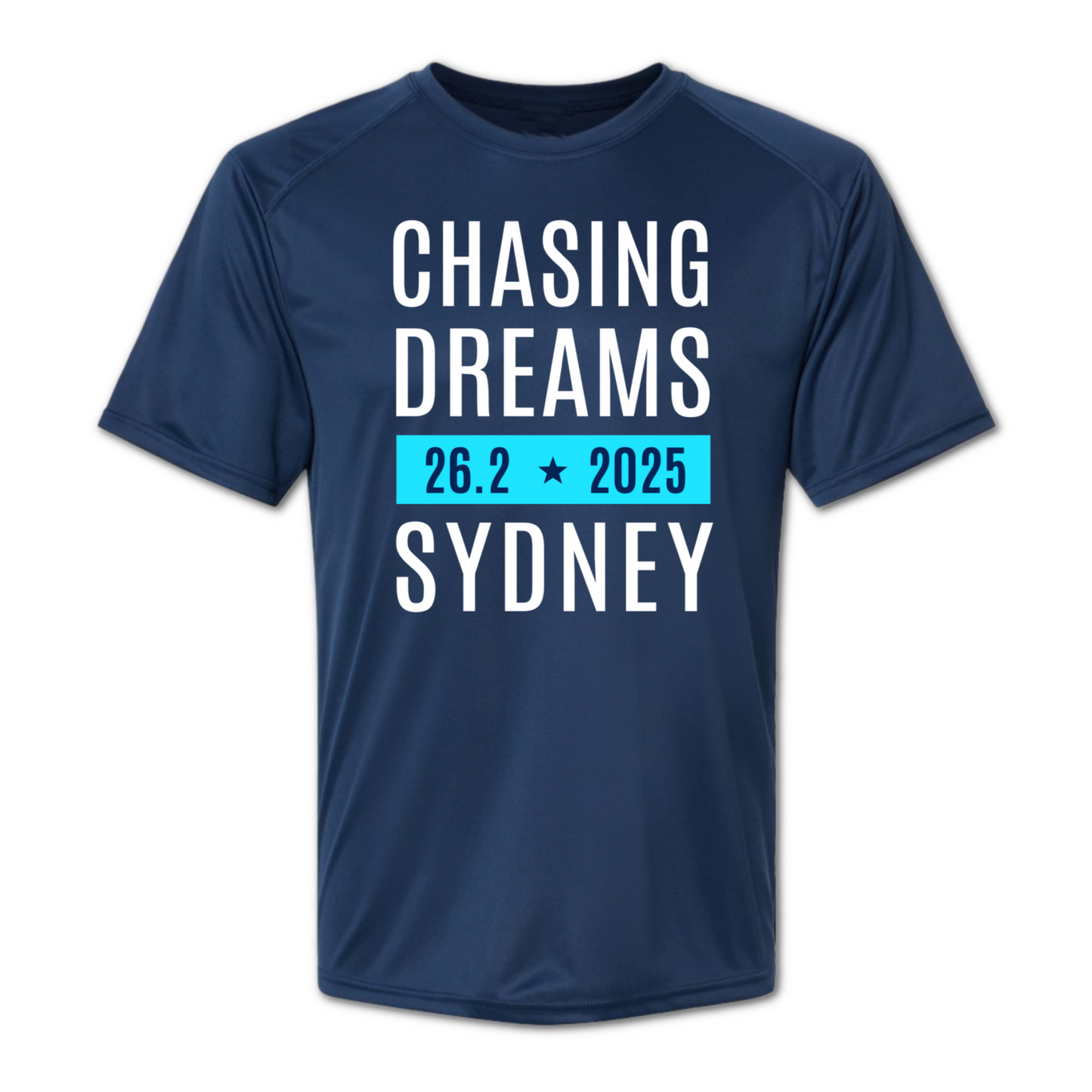 sydney marathon running shirt