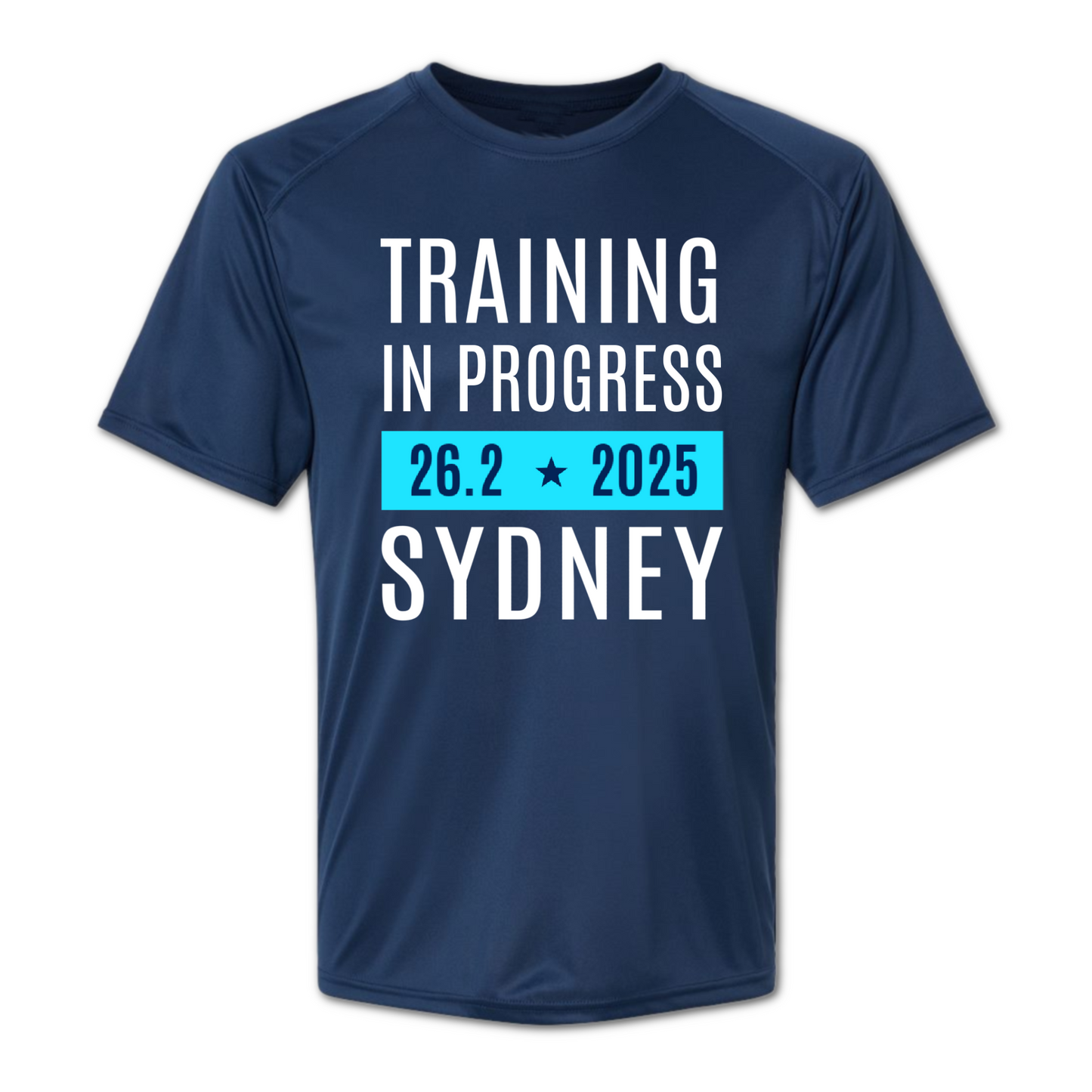 sydney marathon running shirt